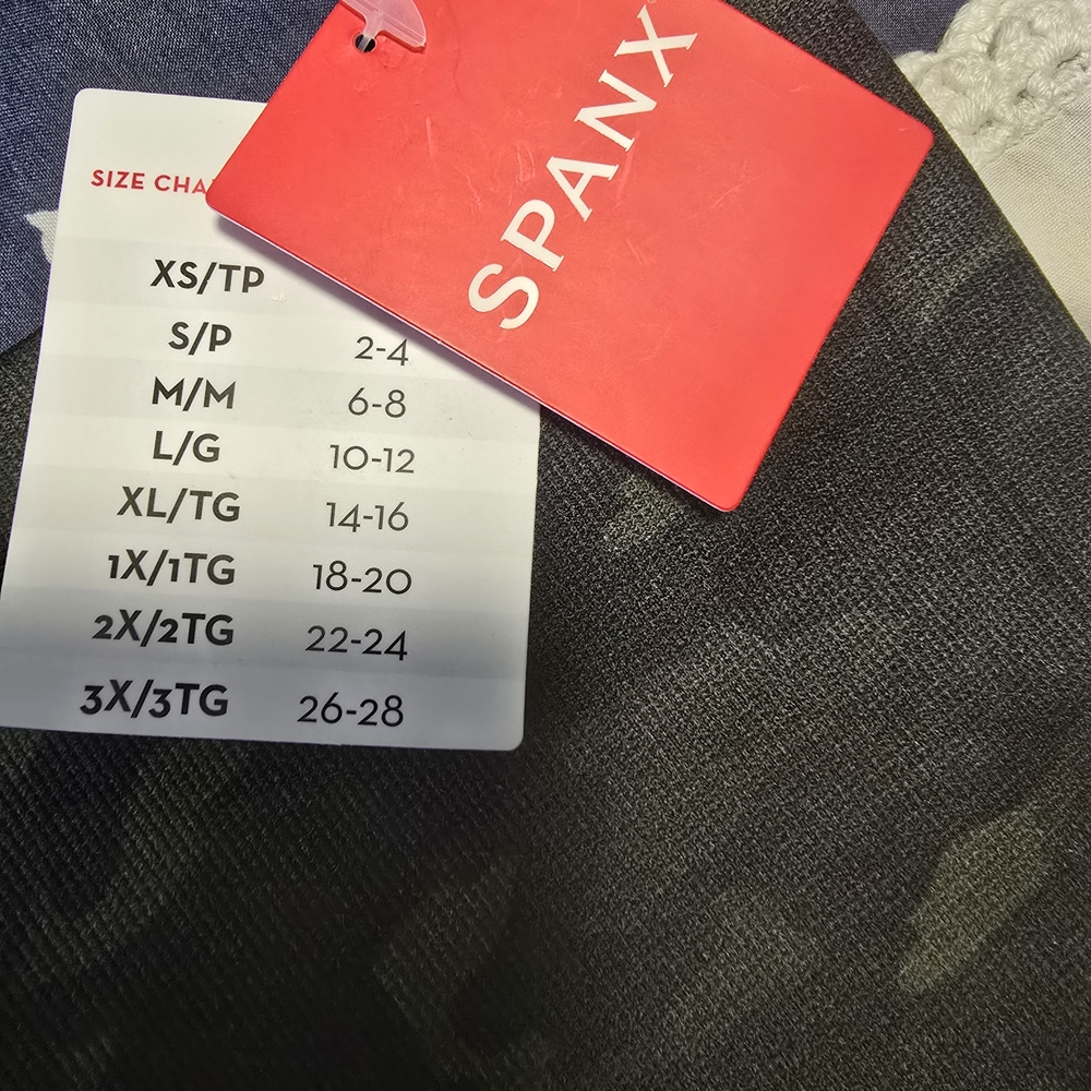 Spanx Camouflage Leggings